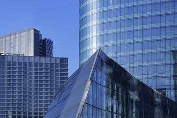 Architecture details, Modern Building Glass facade