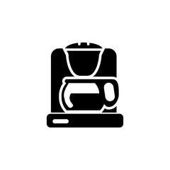 Coffee maker machine icon