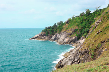 Lem Kra Ting Cape at Phuket Thailand