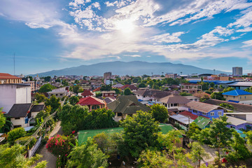 Fototapeta na wymiar Chiang Mai city view