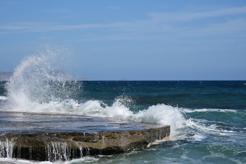 Fototapeta premium Mer