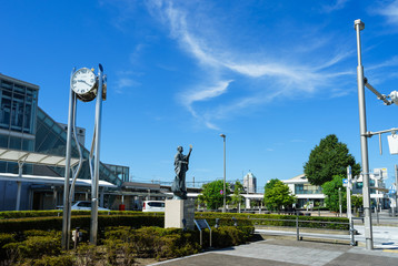 島田駅前広場