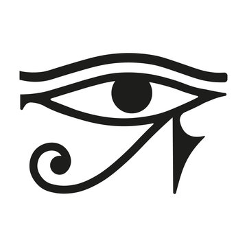 Egypt eye. Vector.