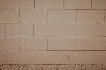 Texture of painted brick wall