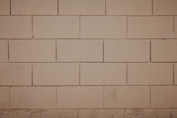 Fototapeta premium Texture of painted brick wall