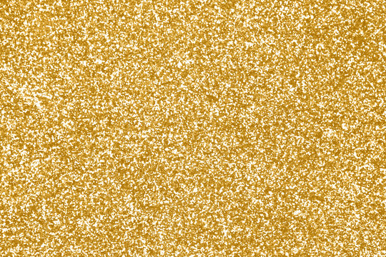 Gold Glitter Texture Or Golden Sparkle Background