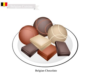 Belgian Chocolate, A Famous Dessert of Belgium