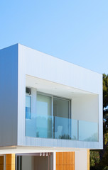 Modern house  villa
