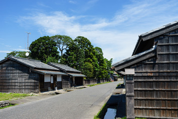 大井川川越遺跡