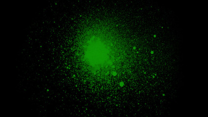 Abstract paint background