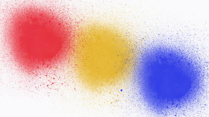 Abstract paint background