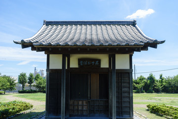 朝顔の松公園　朝顔堂