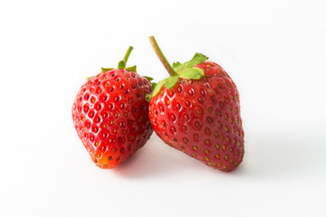 Strawberry isolated on white background