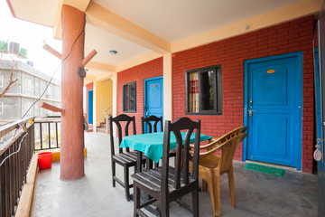 Hotel, Lakeside, Pokhara, Nepal