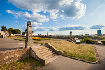 Fototapeta na wymiar Kalemegdan Fortress, Belgrade