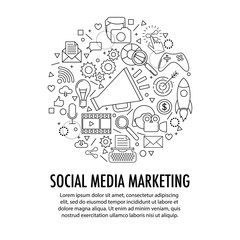 Social Media Marketing template