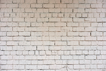 Empty brick wall