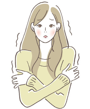 女性　冷え性