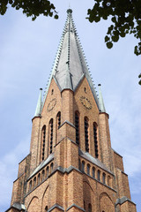 Fototapeta na wymiar St.-Petri-Dom zu Schleswig, Schleswig-Holstein