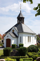 Impressionen aus der Fischersiedlung Schleswig-Holm in Schleswig-Holstein