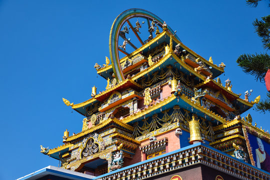 Namdroling Monastery, Karnataka, India