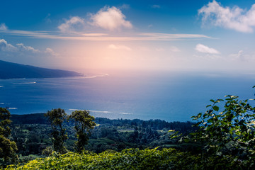 Obraz premium paysage de haut