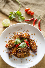 Fried Chicken Wings