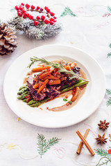 Christmas dinner