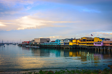 Fototapeta premium Wharf