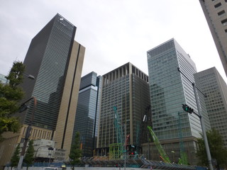 Fototapeta premium 東京の風景