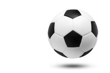 Obraz premium soccer ball on isolated