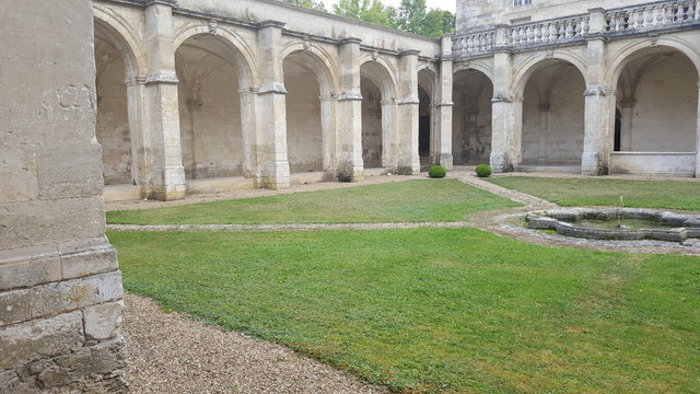 Int&eacute;rieur Abbaye du Bec Hellouin