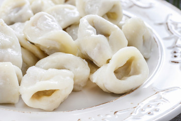 Polish dumplings dish
