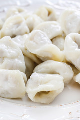 Polish dumplings dish