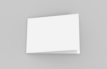 Postcard Invitation Greeting Card Mock-Up