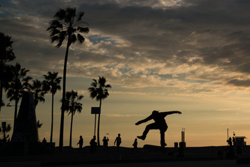 Sunset Venice Beach