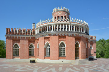 Moscow. Tsaritsyno Park. Pavilion