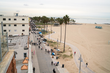 Venice Beach von oben