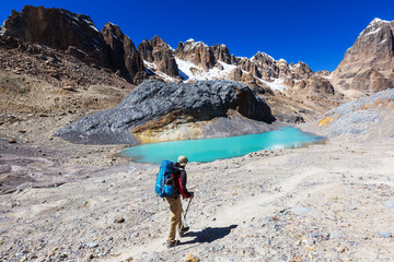 Hike in Peru