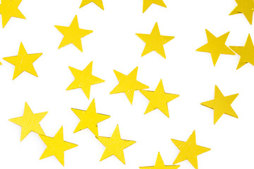 gold stars background