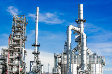 Industrial zone,The equipment of oil refining,Close-up of industrial pipelines of an oil-refinery plant,Detail of oil pipeline with valves in large oil refinery.