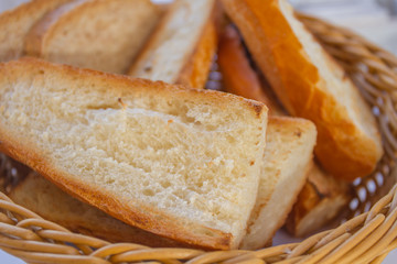 pain grillé