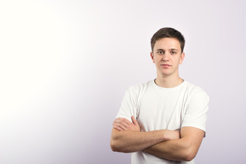 Obraz premium Portrait of a young man
