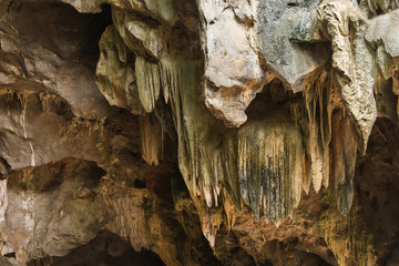 The Khao Luang cave at Phetchaburi, Thailand.