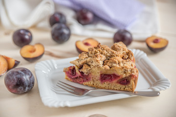 
    Zwetschgenkuchen 