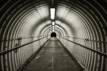 Printed kitchen splashbacks Tunnel tunnel