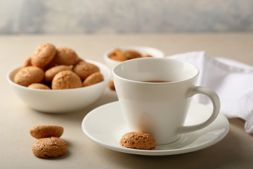 Tea and cookies