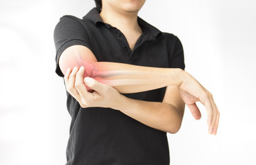 elbow bones injury