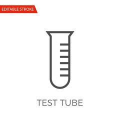 Test Tube Vector Icon