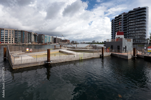 Plage Piscine Koralbet Havnebadet Sluseholmen à Copenhague